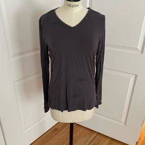 Calvin Klein long sleeve shirt gray size large
